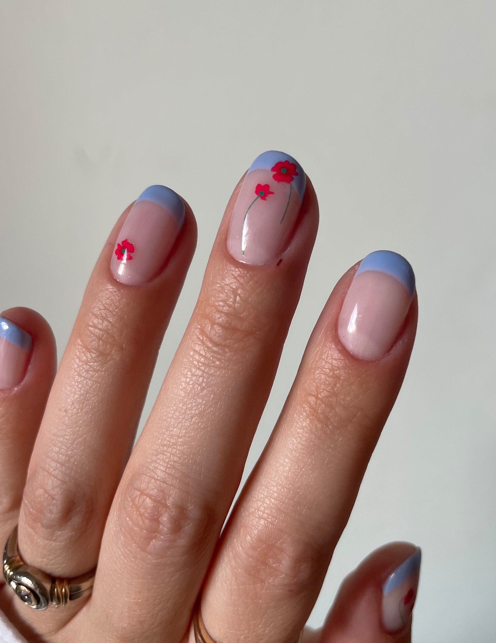 Wildflower - Mini Nail Stickers