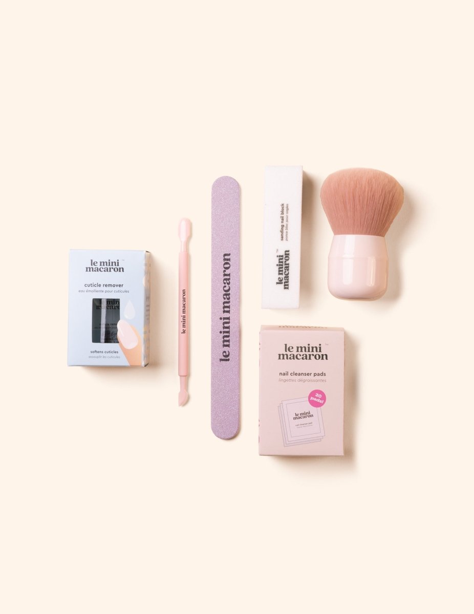 Advanced Prep Bundle - Nail Prep