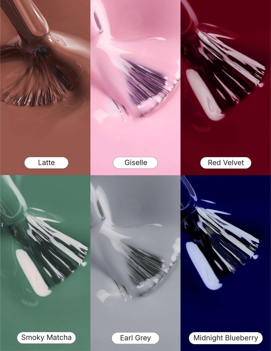 Autumn Crush - Gel Polish Bundle - Gel Polish Sets