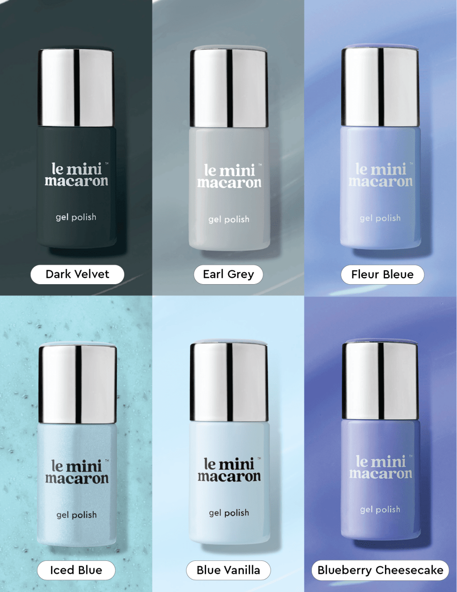 Blues & Grays - Gel Polish Bundle - Gel Polish Sets