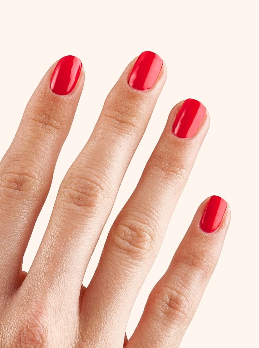 Cherry Red - Quick Dry Nail Polish - Nail Polish Color