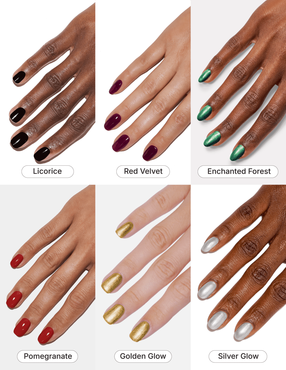 Christmas Shades - Gel Polish Bundle - Gel Polish Sets