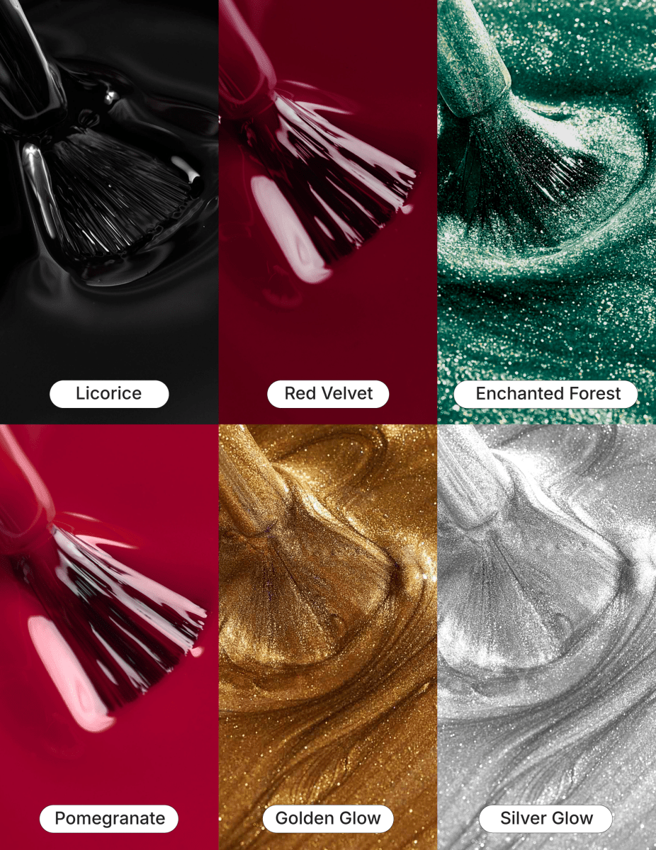 Christmas Shades - Gel Polish Bundle - Gel Polish Sets