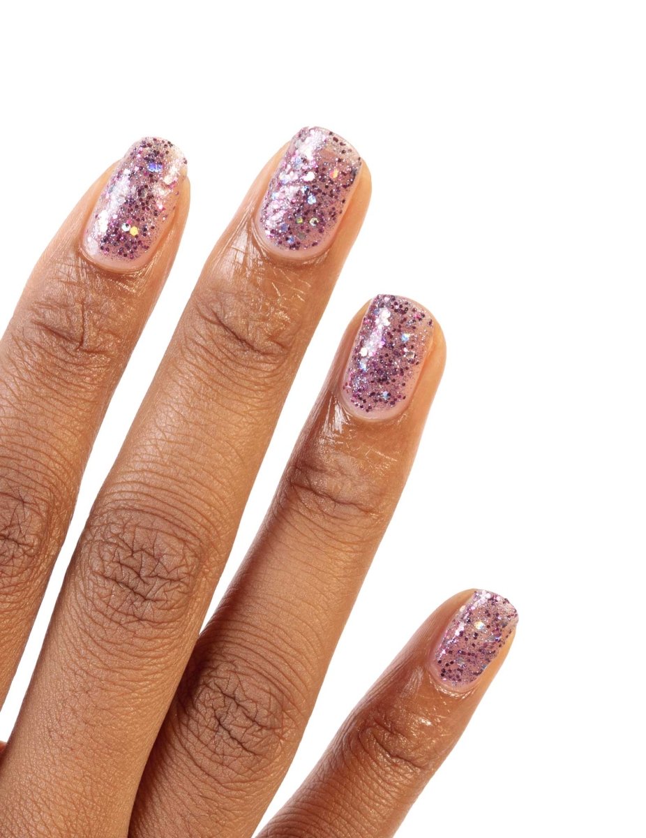 Confetti Crush - Quick Dry Nail Polish Top Coat - Nail Polish Color