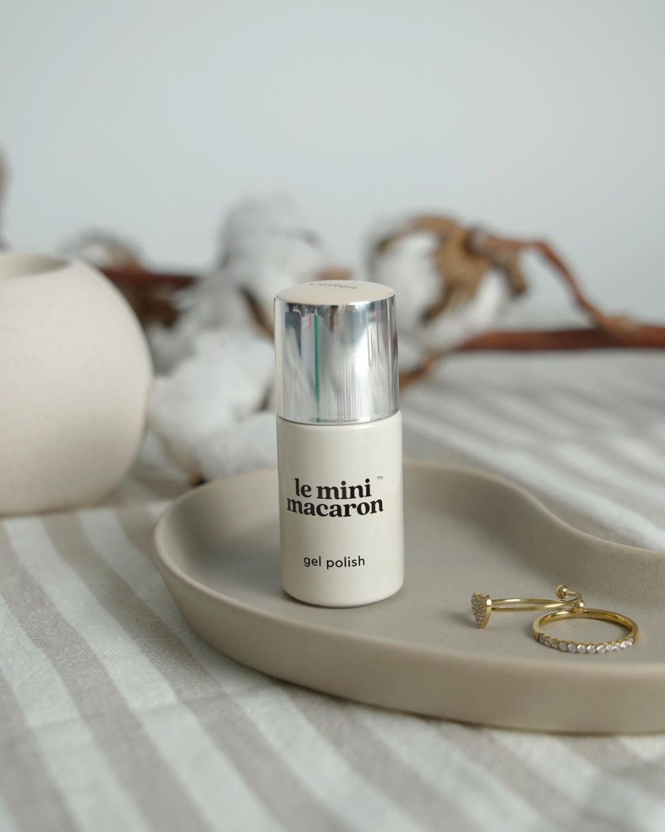 Cotton - Gel Polish - Individual Gel Polish