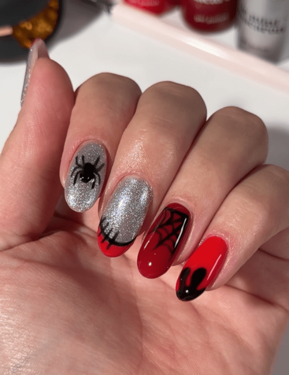 Dark Romance Nail Art Bundle - Gel Polish Sets