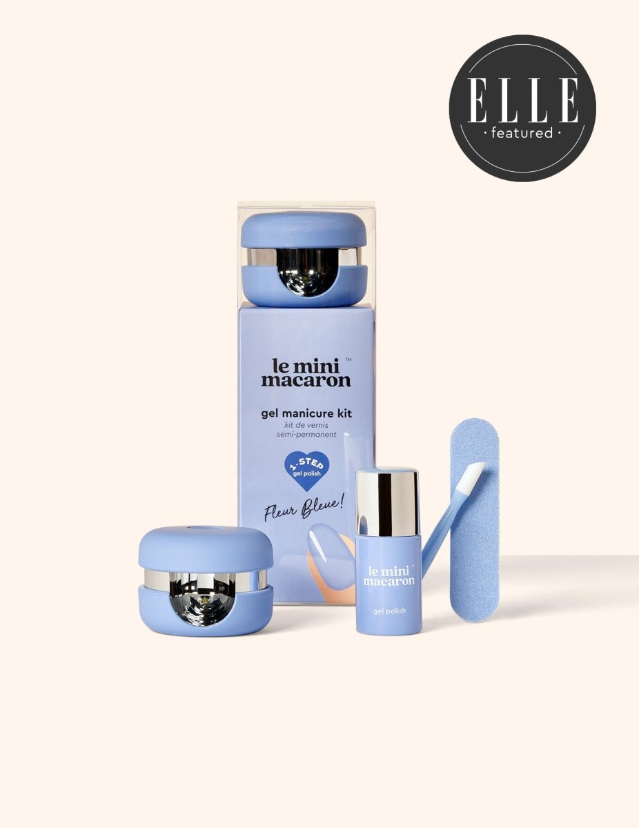 Fleur Bleue - Gel Manicure Kit - Gel Manicure Kit
