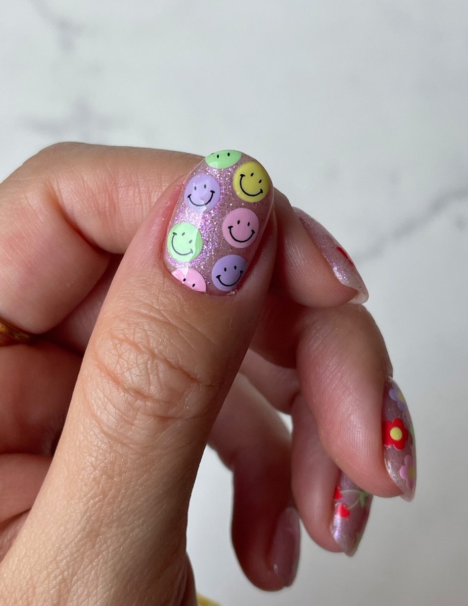 Flower Power! - Mini Nail Stickers - Sticker