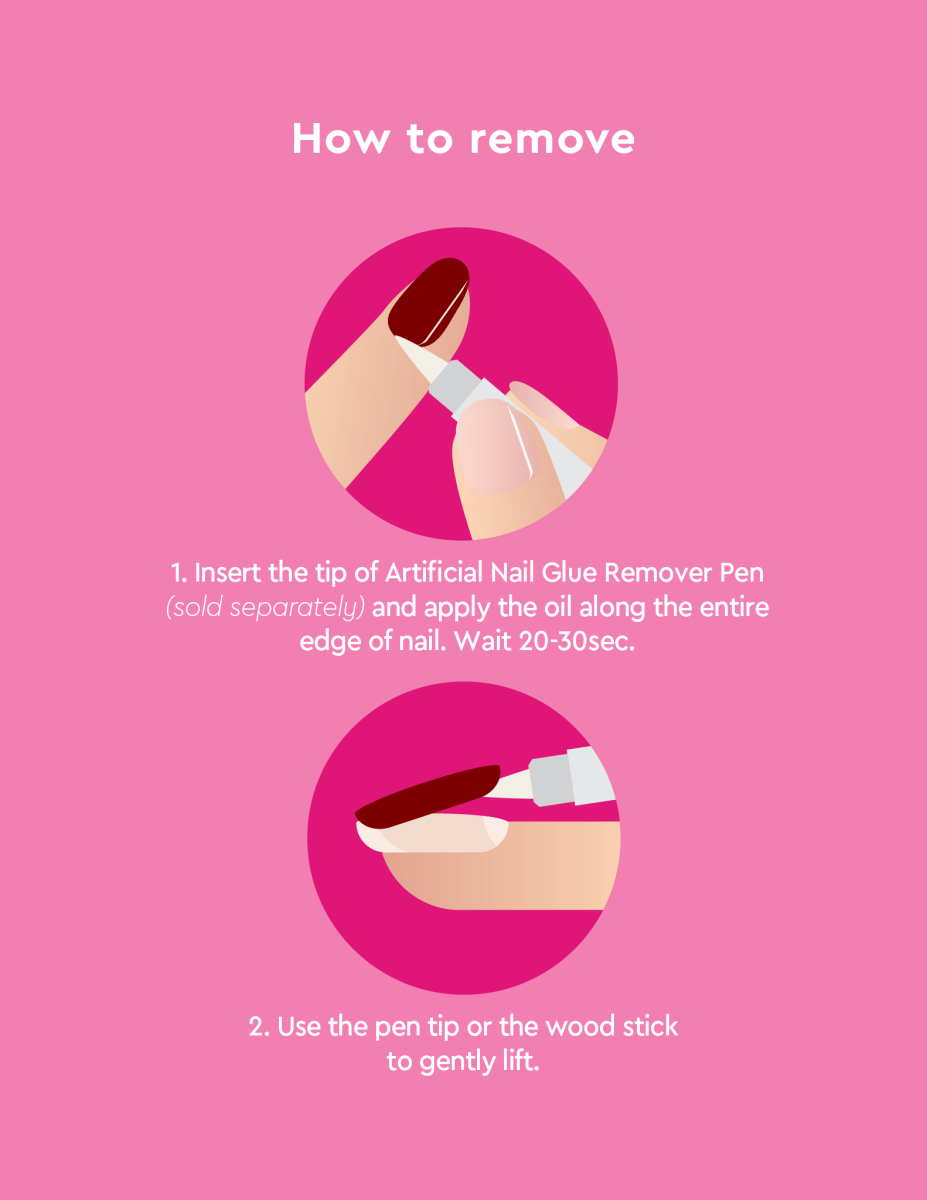 Gel Nail Strips Starter Kit - Rouge Dahlia - Gel Nail Strips