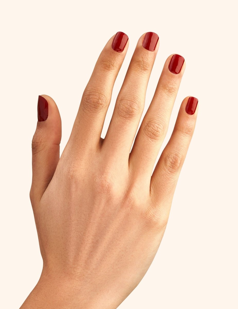 Gel Nail Strips Starter Kit - Rouge Dahlia - Gel Nail Strips