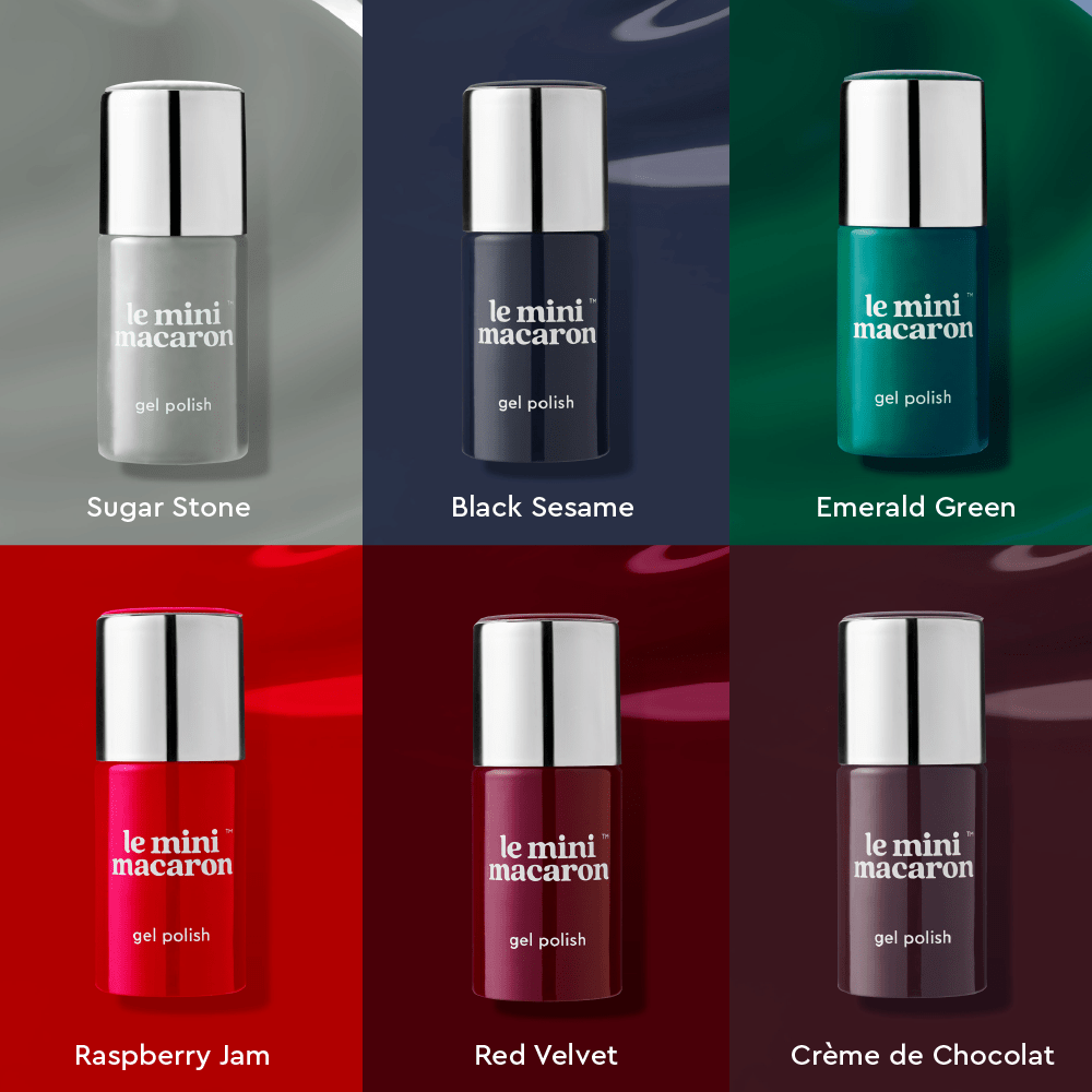 Gel Polish Box Set: Darks & Bolds -