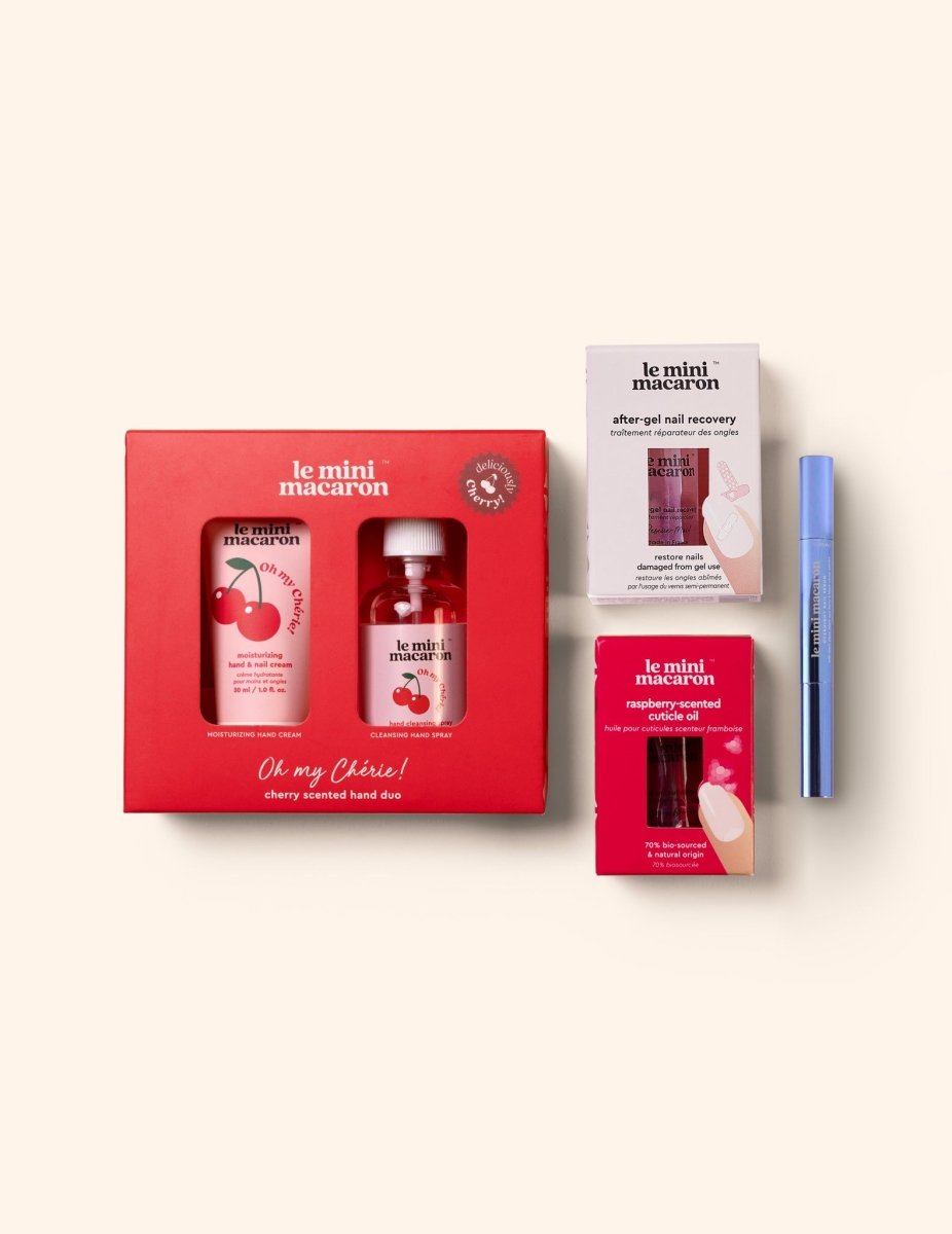 Gel Recovery Bundle - Nail & Hand Care