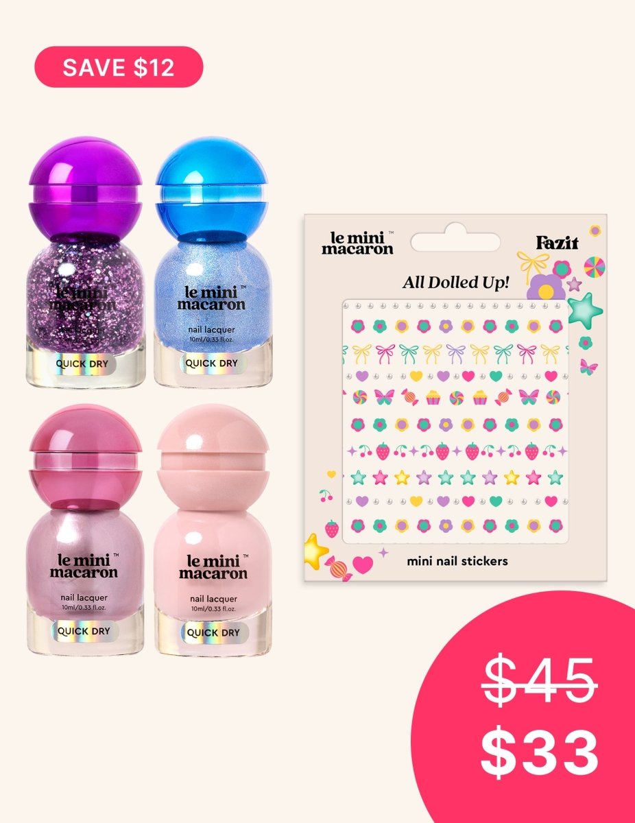 Get Dolled Up Bundle - Nail Polish Color