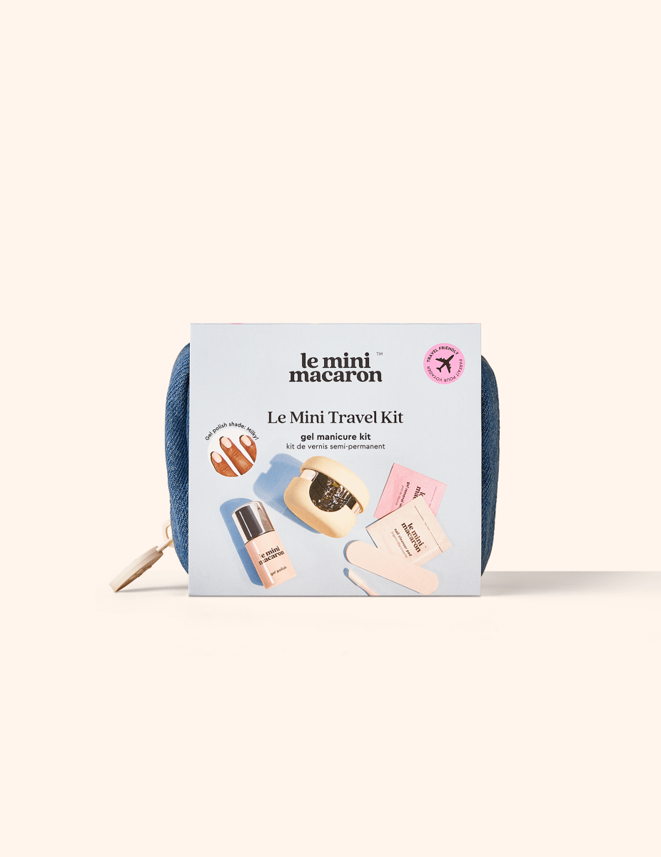 Le Mini Travel Kit - Gel Manicure Kit - Gel Manicure Kit