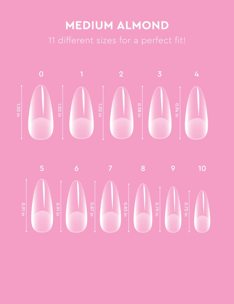 Le Soft Gel Tips - Medium Almond Starter Kit - Accessories