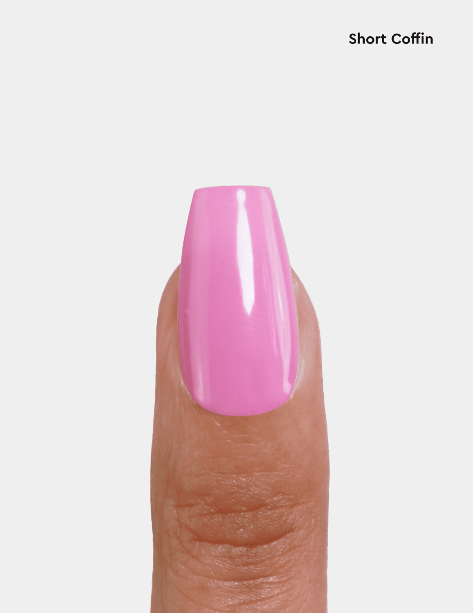 Le Soft Gel Tips - Short Coffin - Accessories