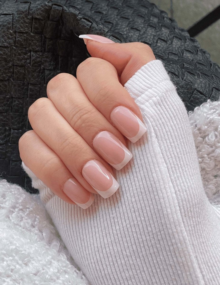 Le Soft Gel Tips - Short Round Square - Accessories