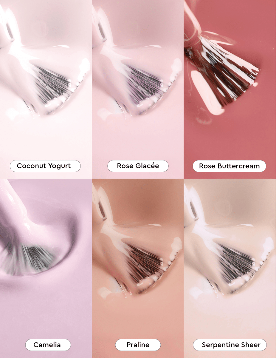Light - Medium Nudes and Neutrals – Gel Polish Bundle - Gel Polish Sets