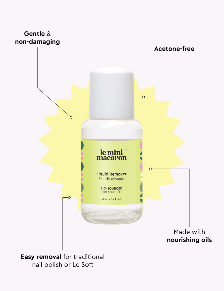 Liquid Remover Acetone - free - Remover Kit