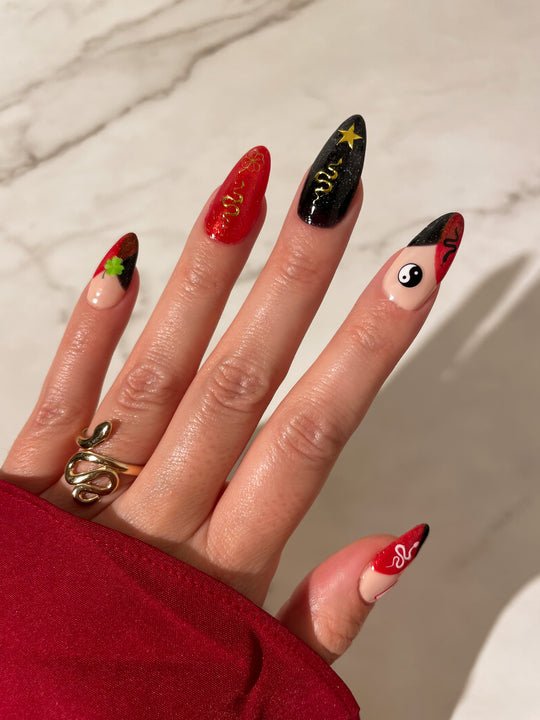 Lucky You - Mini Nail Stickers - Sticker