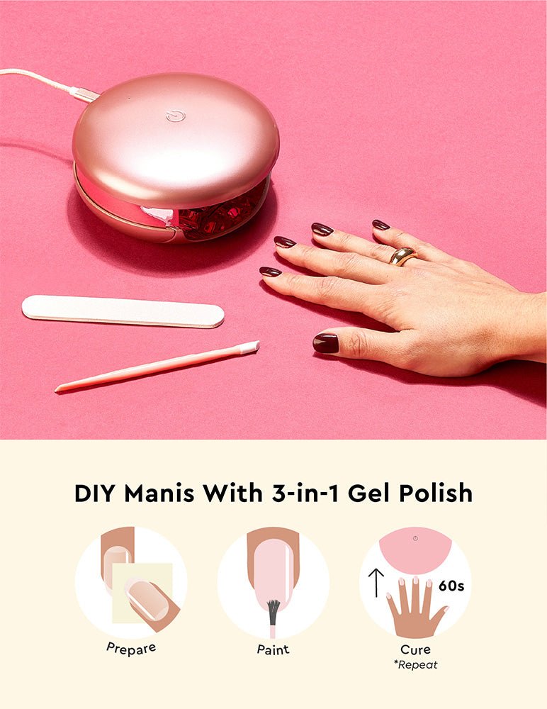 Maxi J'adore Paris! - Gel Manicure Kit - Gel Manicure Kit