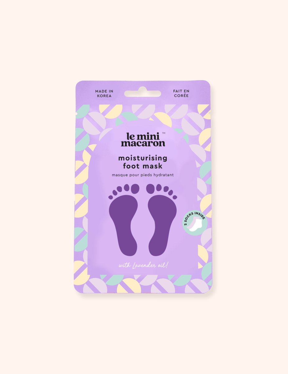 Moisturizing Foot Mask - Lavender - Foot Care