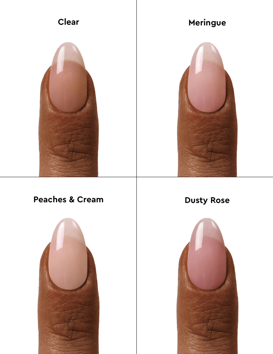 Multi - Use Builder Gel - Dusty Rose - Base Coat