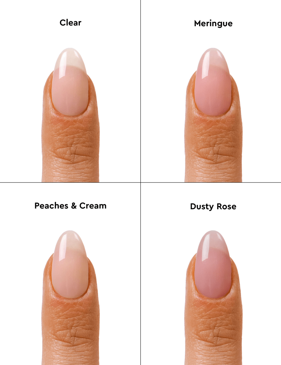 Multi - Use Builder Gel - Dusty Rose - Base Coat