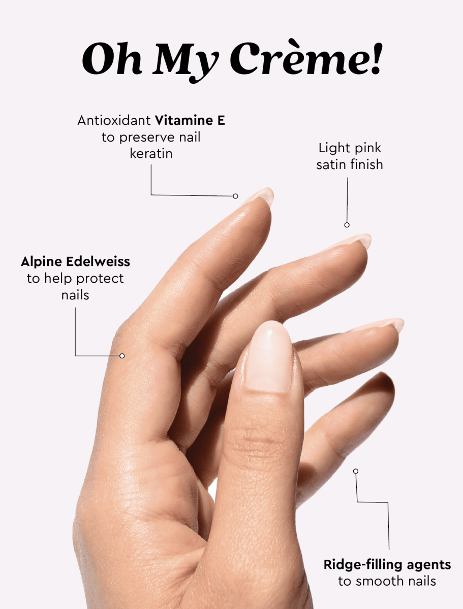 Oh My Crème - Nail Ridge Filler - Nail & Hand Care