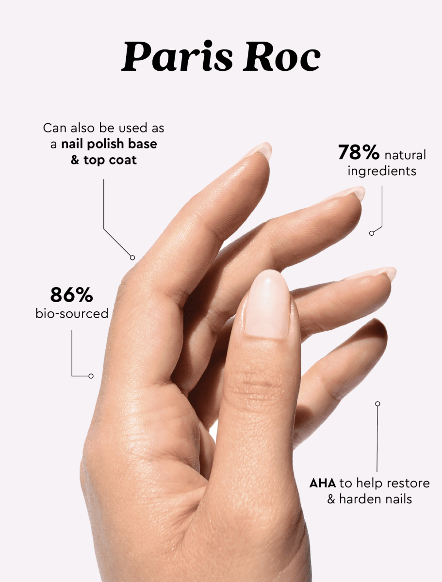 Paris Roc - 3 - in - 1 Super Hardener - Nail & Hand Care