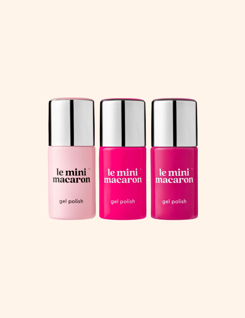 Pink Essentials – Gel Polish Bundle -