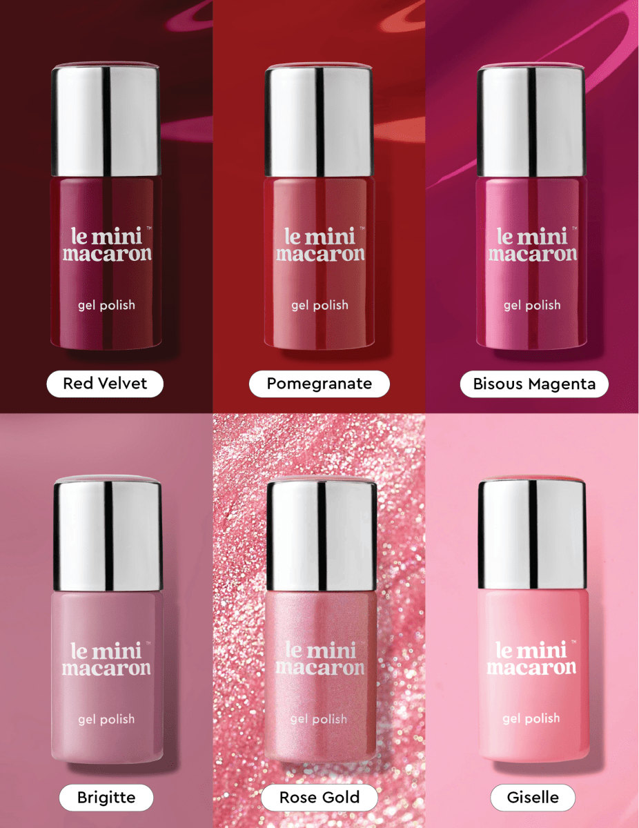 Reds and Pinks - Gel Polish Bundle - Gel Polish Sets