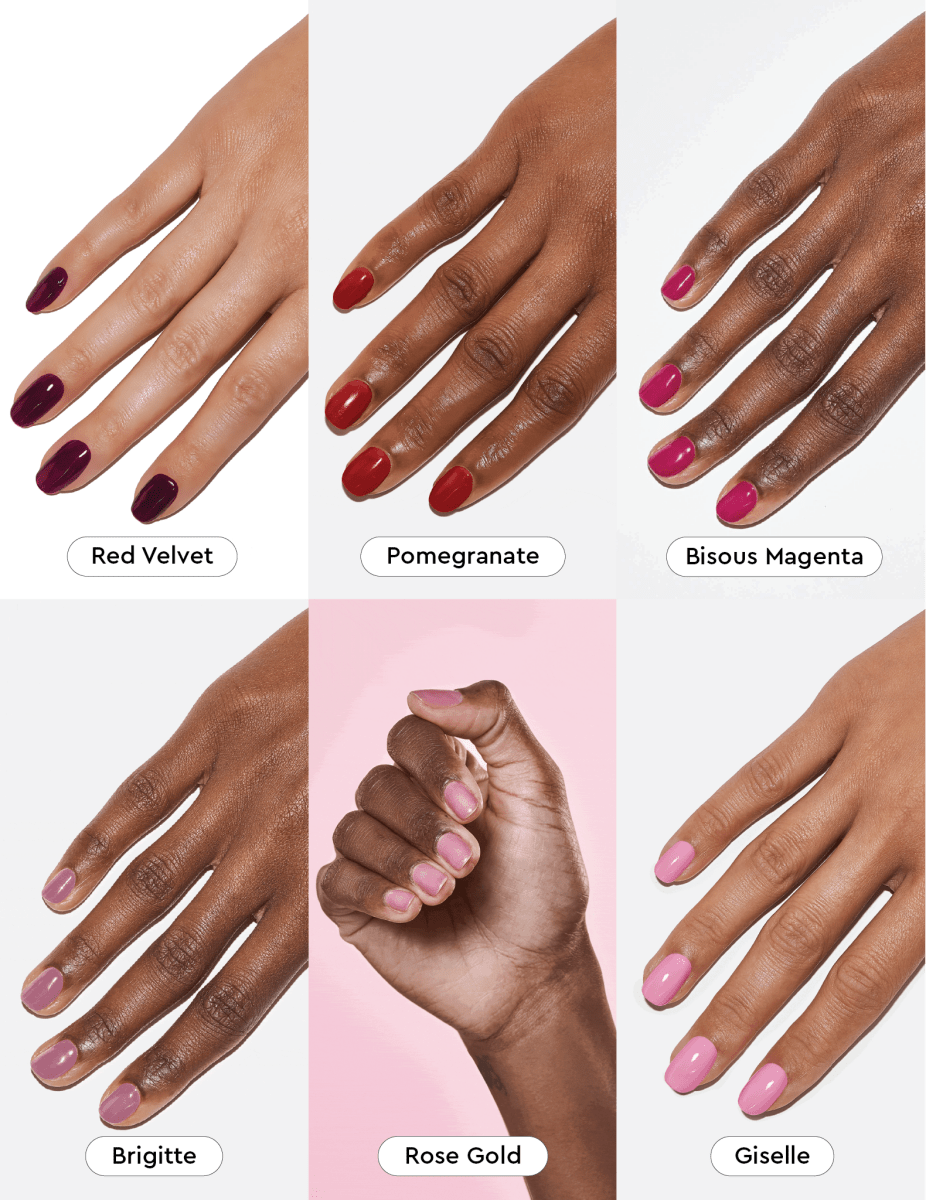 Reds and Pinks - Gel Polish Bundle - Gel Polish Sets