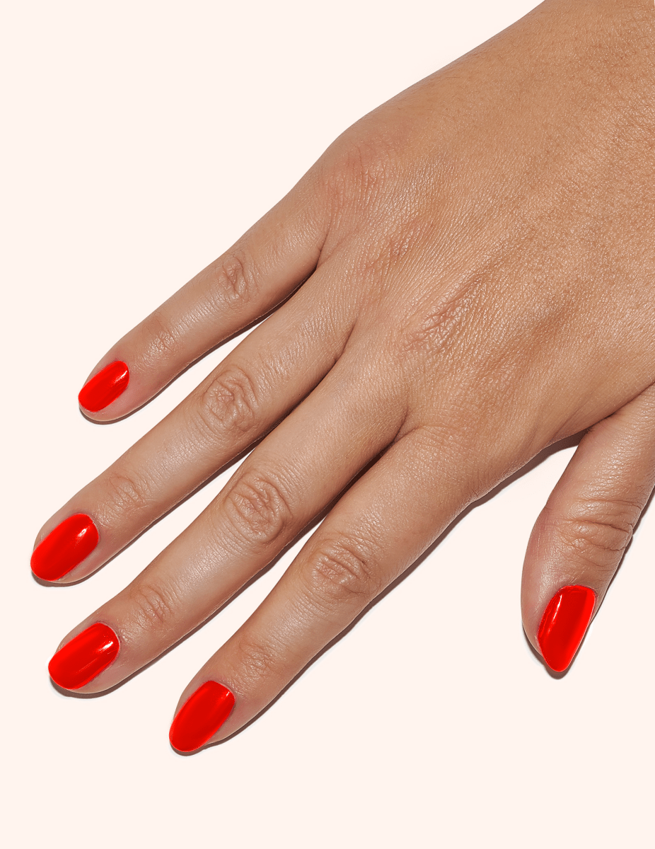 Retro Red - Gel Polish - Individual Gel Polish