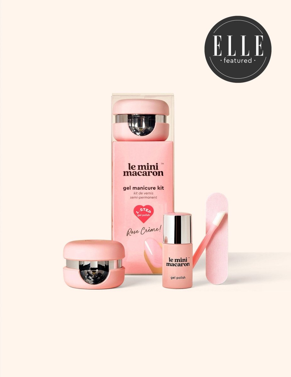 Rose Crème - Gel Manicure Kit - Gel Manicure Kit