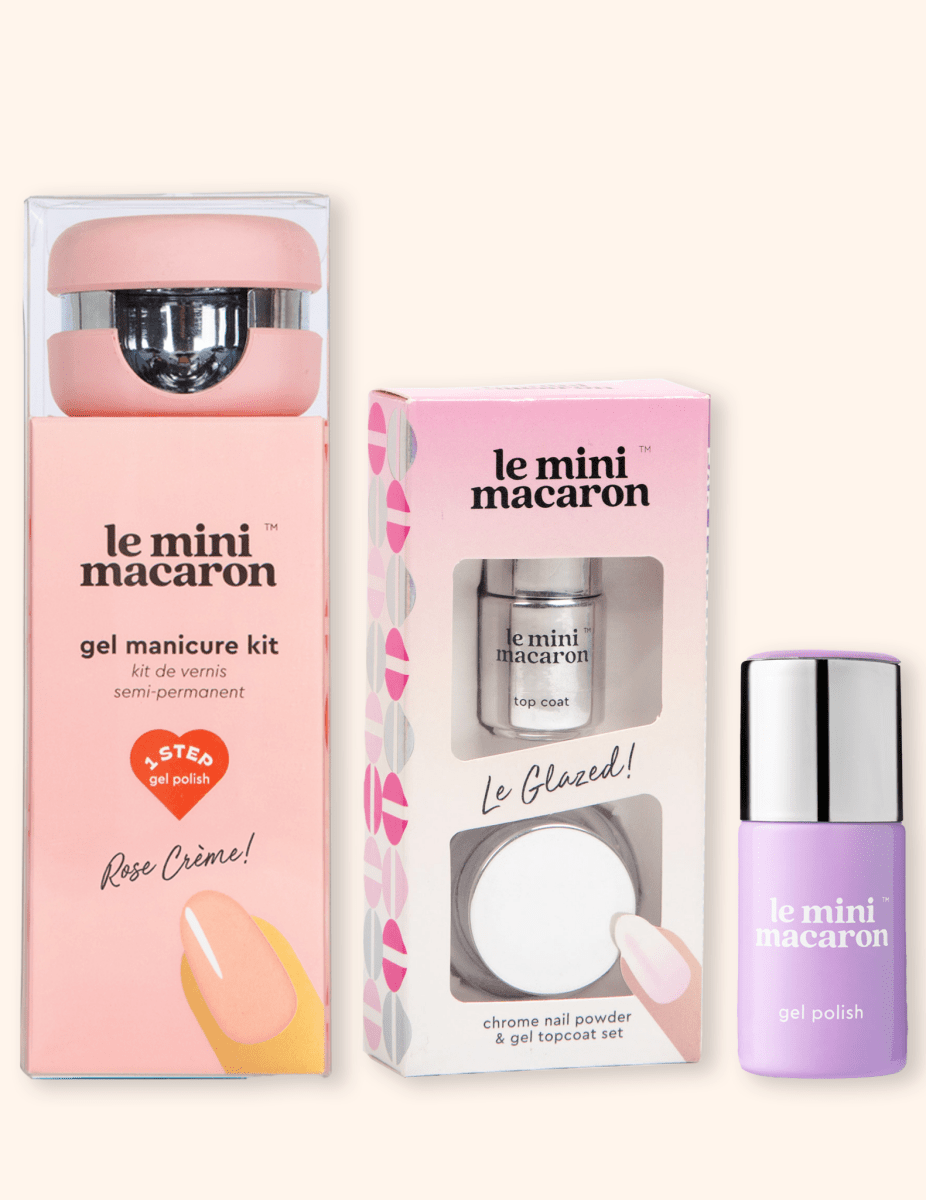 Rosy Glazed Bundle - Gel Polish Sets