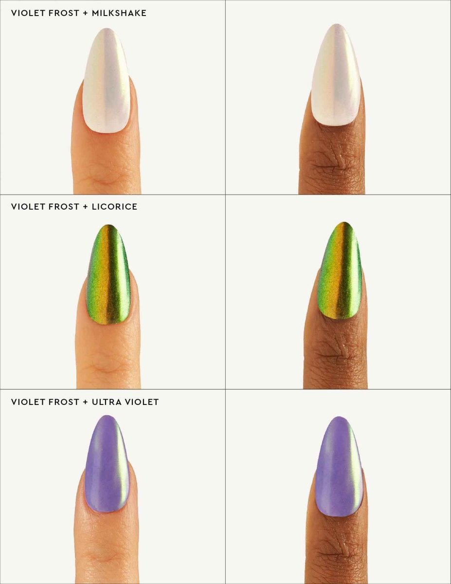 Stardust Liquid Nail Powder & Top Coat Bundle - Gel Topcoat & Powders