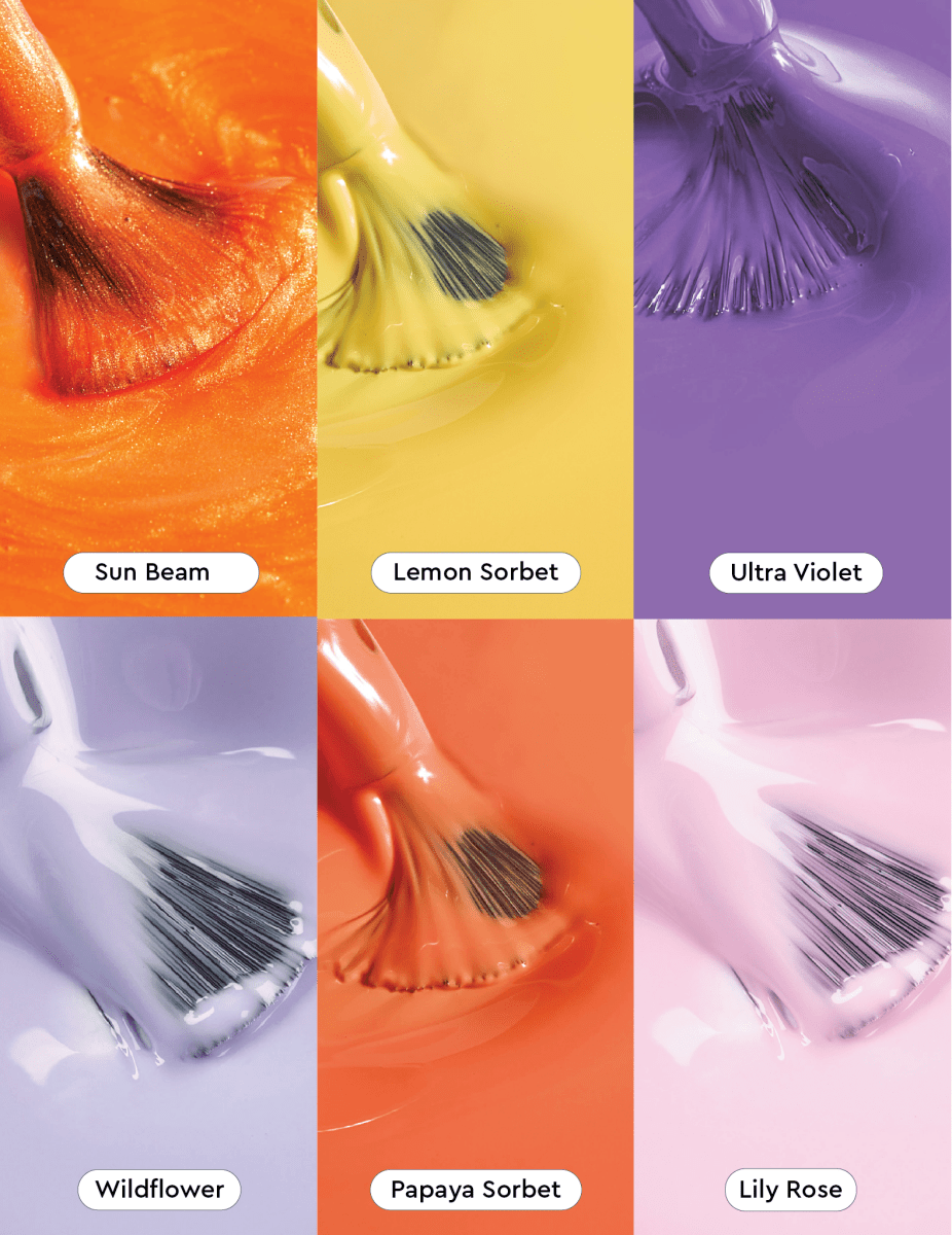 Sunset Skies - Gel Polish Bundle - Gel Polish Sets