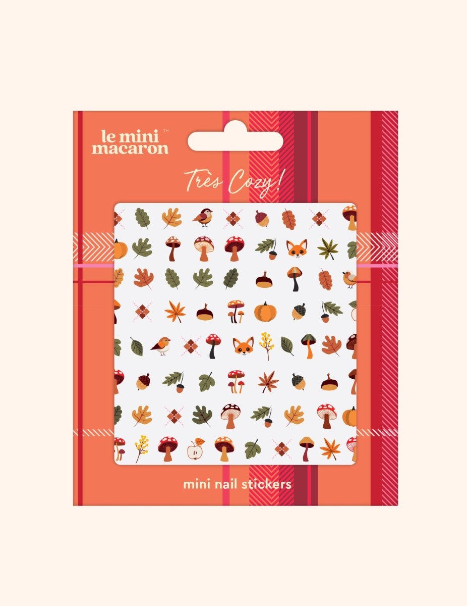 Tres Cozy - Mini Nail Stickers - Sticker
