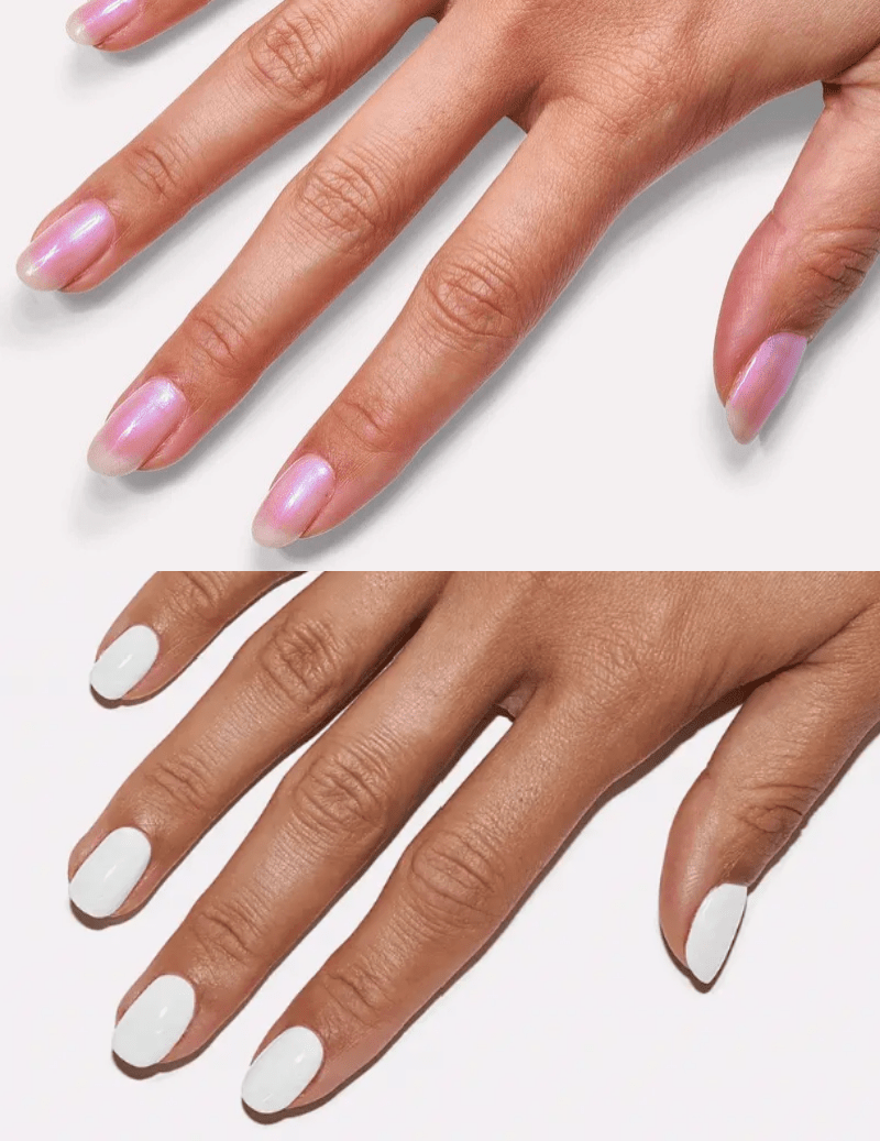 White Duo – Gel Polish Set -