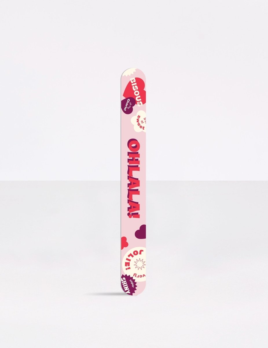 6 - in - 1 Reusable Nail File - Accessories