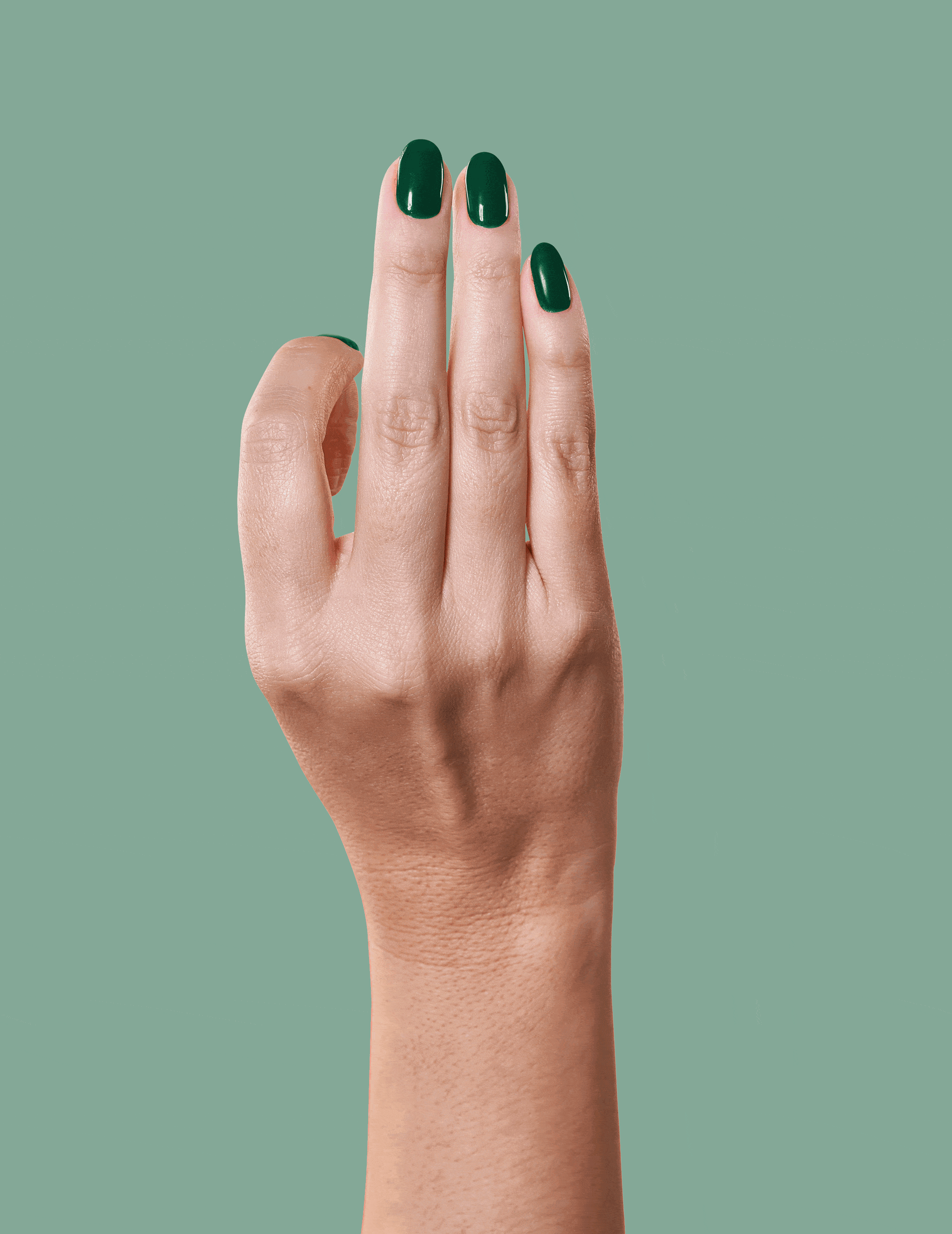 Emerald Green - Gel Polish - Le Mini Macaron