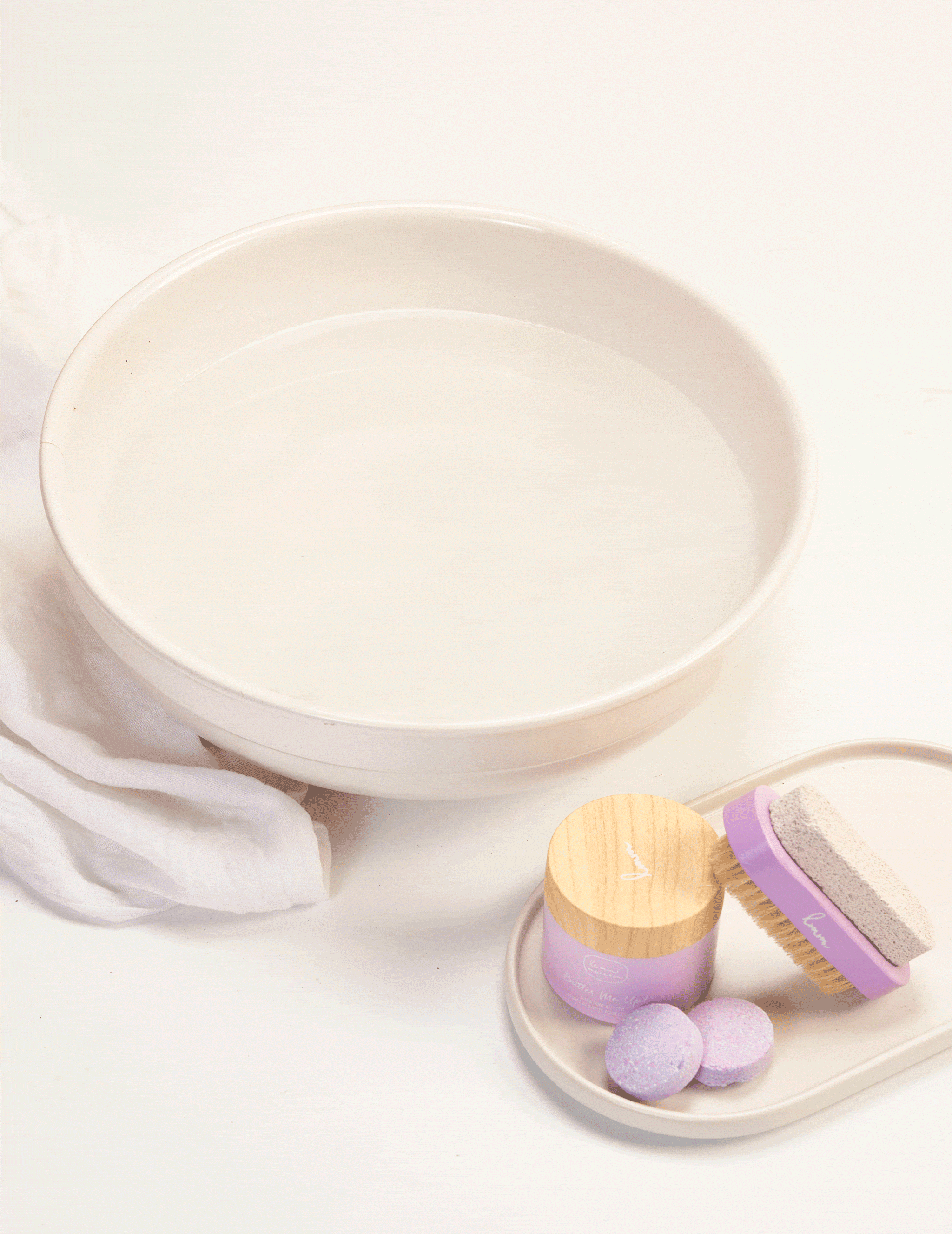 Cocooning Time 3-in-1 Spa Pedicure Set - Le Mini Macaron