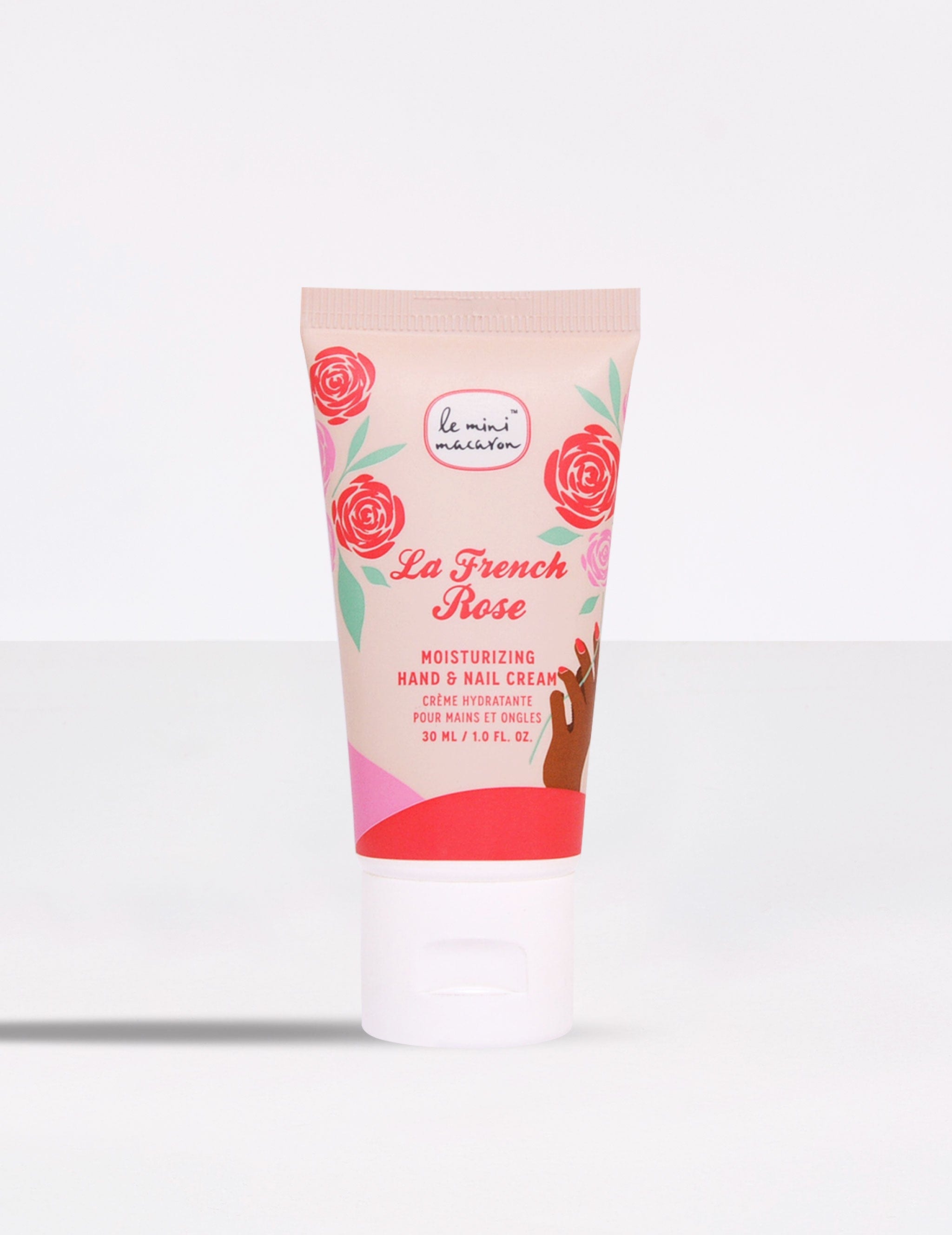 La French Rose - Moisturizing Hand Cream - Le Mini Macaron