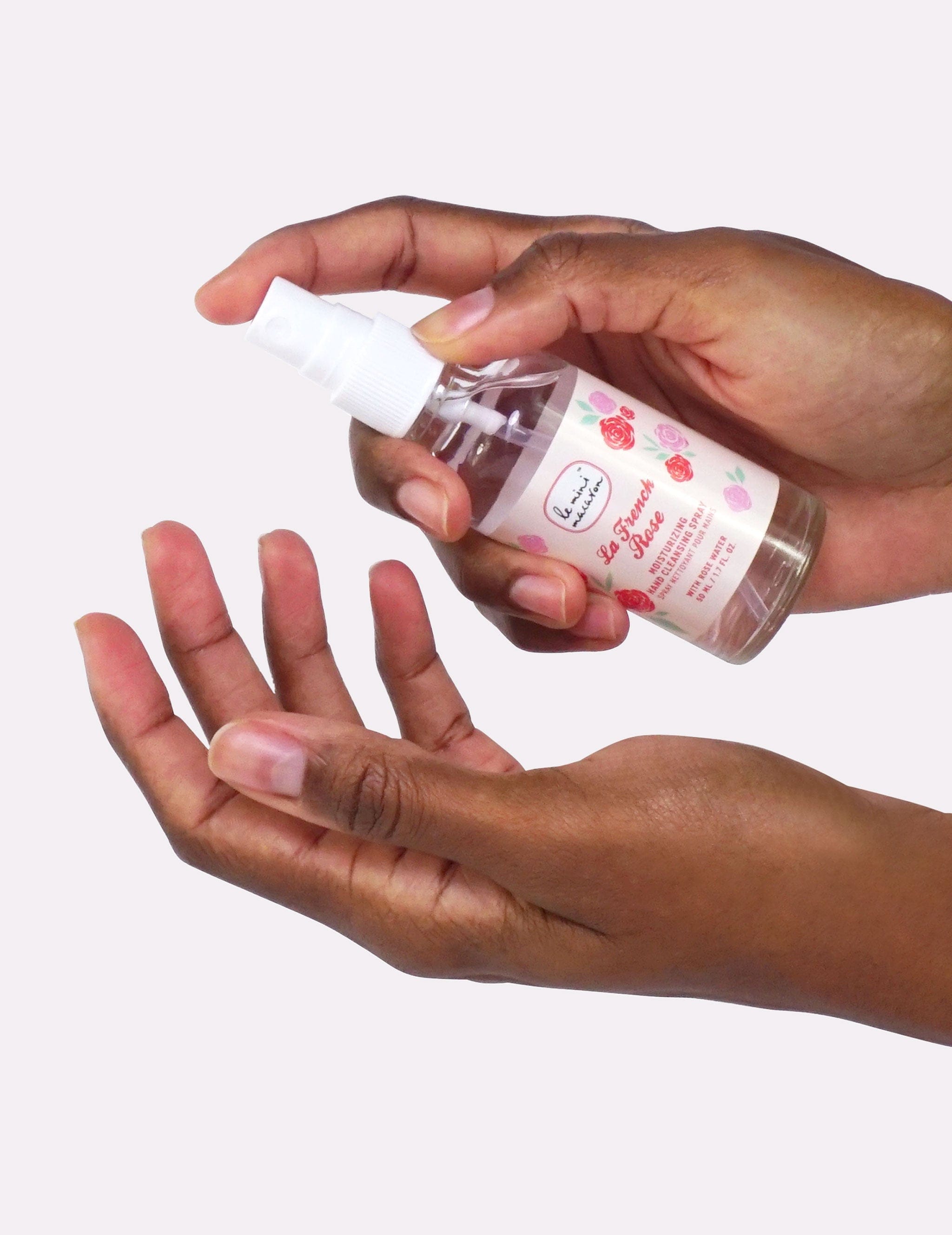 La French Rose - Hand Cleansing Spray - Le Mini Macaron