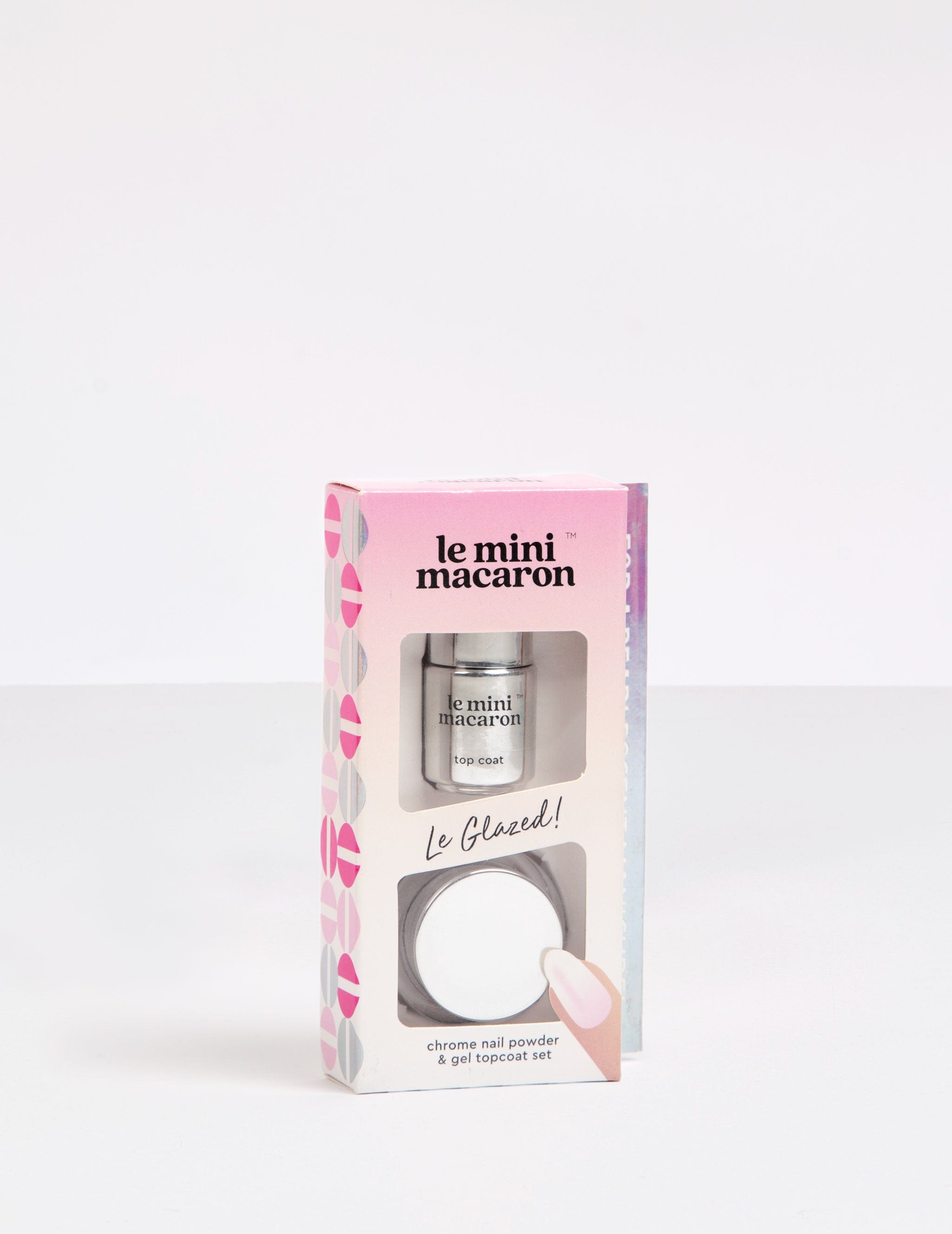 Le Glazed! - Chrome Powder Set - Le Mini Macaron