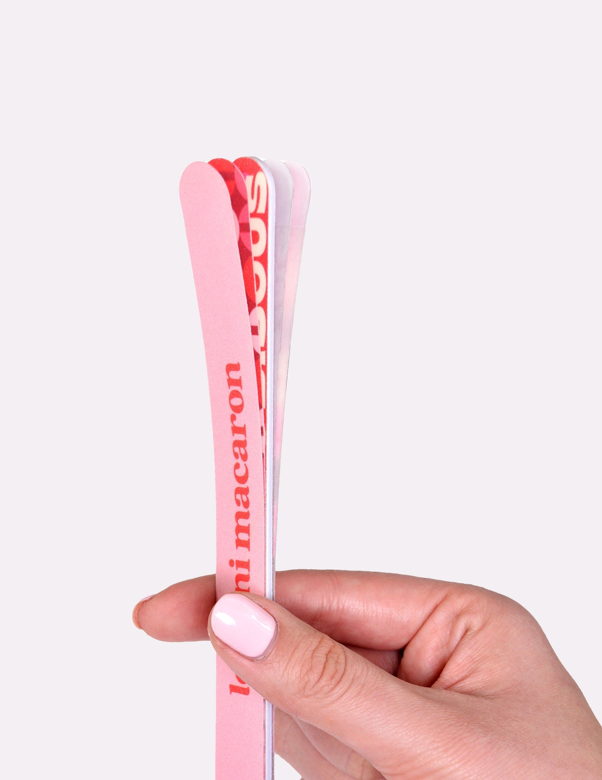 6-in-1 Re-Useable Nail File - Le Mini Macaron