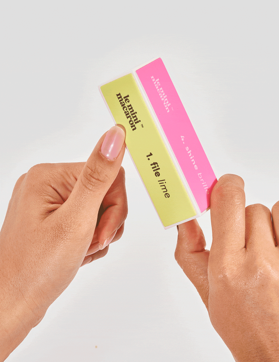 Nail buffer best sale