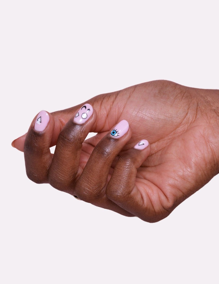 Eyes to Soul - Mini Nail Stickers - Sticker