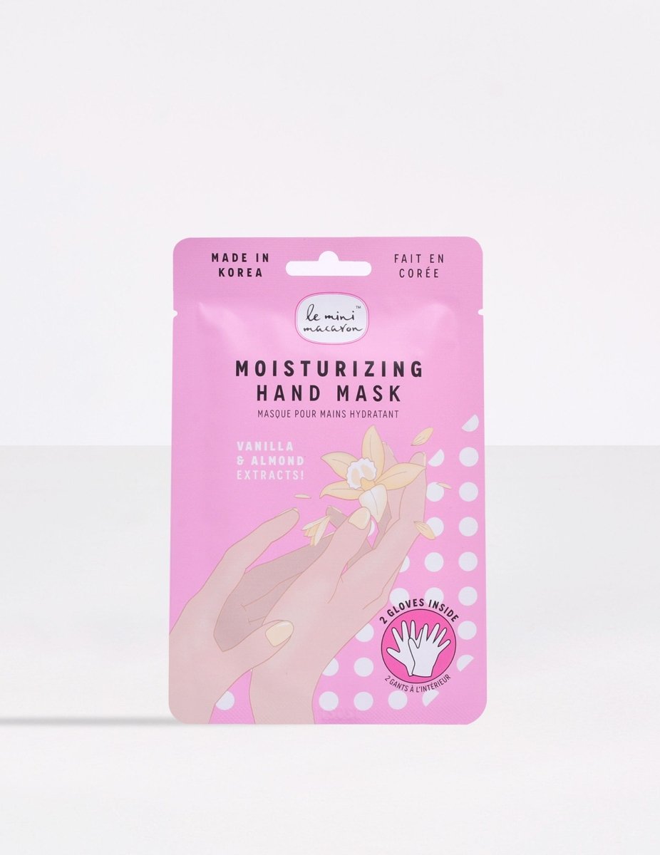 Moisturizing Hand Mask - Vanilla Almond - Hand & Nail Masks